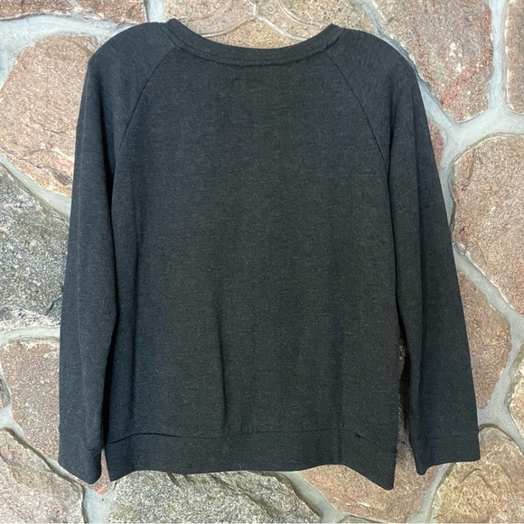 Bluenotes knit Smokey grey studded sweater - Picture 4 of 5